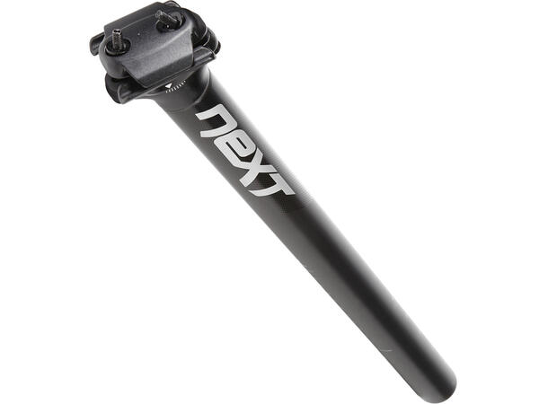 Race Face Next Setepinne 400mm, sort, Carbon, 250gr 